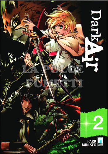 MANHWA # 39 - DARK AIR 2